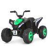 Детский черно-зеленый электроквадроцикл Bambi Racer M 6283EL-5