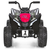 Детский квадроцикл M 6283EL-8 Black-Pink, вид спереди