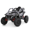 Детский электромобиль джип M 6256EBLR-11 серый багги 4WD