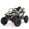 Детский электромобиль джип M 6256EBLR-13 цвета хаки 4WD