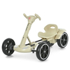 Детский электрокарт Bambi Racer M 6072EBR-13 бежевый