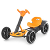 Оранжевый детский электрокарт Bambi Racer M 6072EBR-7