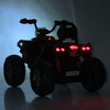 Электроквадроцикл M 6294EL-3 с работающими задними габаритными огнями ночью