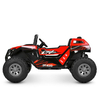 Профиль мощного красного детского джипа M 6291EBLR-3 24V