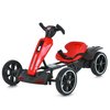 Червоний дитячий електрокарт Bambi Racer M 6277EBR-3