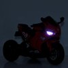 Світлодіодна LED-фара синього дитячого мотоцикла Bambi Racer M 6265EL-4.
