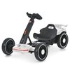 Дитячий електрокарт Bambi M 6145(A)EBR-1 білий, вигляд збоку