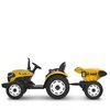 Жовтий дитячий трактор M 6260EBLR-6 на великих колесах, профіль