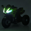 Яркая LED-подсветка фар детского трицикла M 6267EL-5