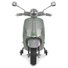 Детский электромотоцикл Vespa M 6288EL-11-5, вид спереди