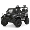 Детский электромобиль джип M 6270EBLR-2(24V) черного цвета