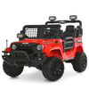 Детский электромобиль джип M 6270EBLR-3(24V) красного цвета