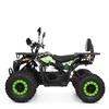 Подростковый квадроцикл на аккумуляторе HB-EATV1450F V2, вид в профиль