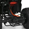 Электродвигатель и задняя ось квадроцикла HB-EATV1450F V2