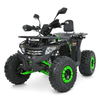 Детский квадроцикл HB-FC1450-2-5(MP3) черно-зеленый