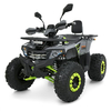 Дитячий електромобіль квадроцикл HB-FC1450-11-5 сіро-зелений