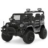 Дитячий електромобіль джип M 6270EBLR-2(24V) чорного кольору