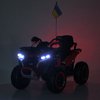 Ефектне нічне підсвічування фар дитячого квадроцикла