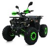 Електроквадроцикл HB-EATV1450H-2-5(2)(MP3) чорно-зелений з диференціалом