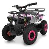 Дитячий електроквадроцикл HB-ATV1000AS-8 рожевий камуфляж з багажником