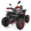Електроквадроцикл HB-EATV1450H-2-3(MP3) V2 чорно-червоний з диференціалом