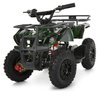 Детский электроквадроцикл HB-EATV1000N-10 зеленый камуфляж