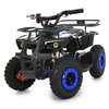 Детский электроквадроцикл HB-ATV1000AS-2-4 черный с синими дисками