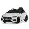 Детский электромобиль Mercedes M 6292EBLR-1 белого цвета, вид 3/4.