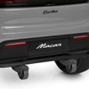 Задняя часть кузова M 6314EBLR-11 с логотипом Macan Turbo и стоп-сигналами.