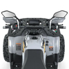 Руль и панель управления квадроцикла HB-EATV1450F, вид со стороны сиденья
