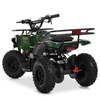 Електроквадроцикл HB-ATV1000AS-10 з багажником, колір зелений хакі