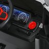 Функціональна панель та кнопка старт дитячого джипа M 6257EBLR-11