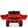 Дитячий електромобіль Джип Mercedes M 4180EBLR-3, зображення 2
