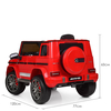 Дитячий електромобіль Джип Mercedes M 4180EBLR-3, зображення 4