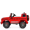 Дитячий електромобіль Джип Mercedes M 4180EBLR-3, зображення 3