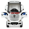 Дитячий електромобіль Вантажівка (фура) Mercedes-Benz Actros M 4208EBLR-1, зображення 2