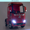 Дитячий електромобіль Вантажівка (фура) Mercedes-Benz Actros m 4208EBLR-2, зображення 12