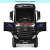 Дитячий електромобіль Вантажівка (фура) Mercedes-Benz Actros m 4208EBLR-2, зображення 2