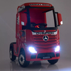 Дитячий електромобіль Вантажівка (фура) Mercedes-Benz Actros M 4208EBLR-4, зображення 12