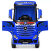 Дитячий електромобіль Вантажівка (фура) Mercedes-Benz Actros M 4208EBLR-4, зображення 4
