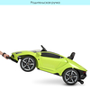 Дитячий електромобіль Lamborghini M 4319EBLR-5, зображення 5