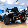 Дитячий електромобіль Lamborghini M 4637EBLR-1, зображення 4