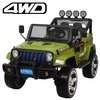 Дитячий електромобіль Джип Bambi M 3237EBLR-10 Jeep Wrangler, зображення 2