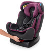 Дитяче автокрісло Bambi M 3678 Pink Gray, зображення 4