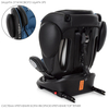Дитяче автокрісло El Camino ME 1045 EVOLUTION 360 Navy Blue, зображення 7