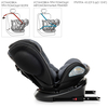 Детское автокресло El Camino ME 1045 EVOLUTION 360 Royal Dark Gray, изображение 5