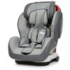 Дитяче автокрісло El Camino ME 1057 BASTION Isofix Light Gray