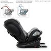 Дитяче автокрісло El Camino ME 1045-1 EVOLUTION 360 Royal Gray, зображення 5