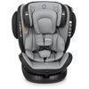 Дитяче автокрісло El Camino ME 1045-1 EVOLUTION 360 Royal Gray, зображення 3