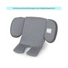 Детское автокресло El Camino ME 1081 i-TRUST Isofix Light Gray, изображение 15